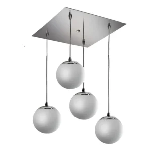Colgante globos opal satinados