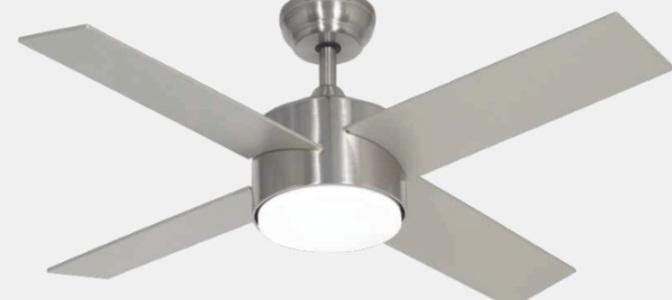vent platil metal con luz